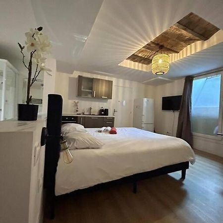 Cellar- Appartement Sous-Sol Atypique Reims Bagian luar foto