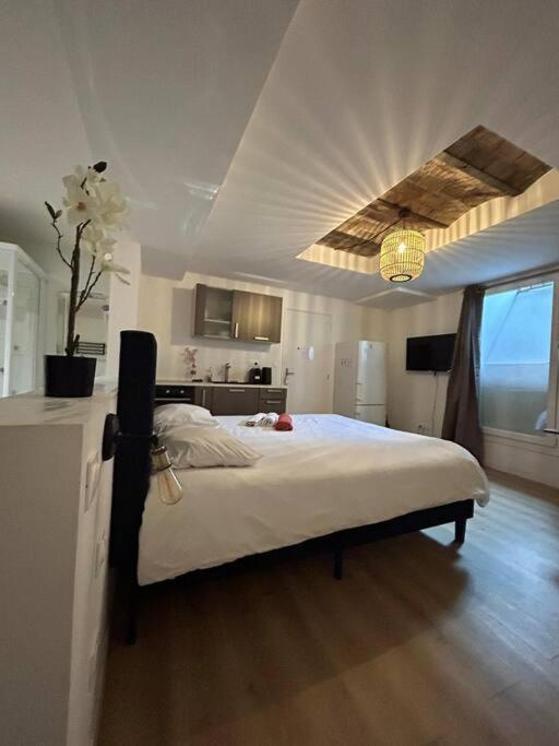 Cellar- Appartement Sous-Sol Atypique Reims Bagian luar foto