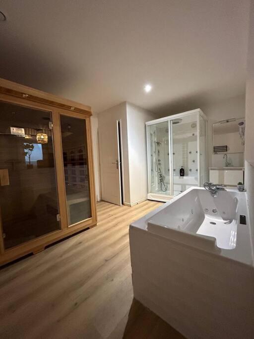 Cellar- Appartement Sous-Sol Atypique Reims Bagian luar foto